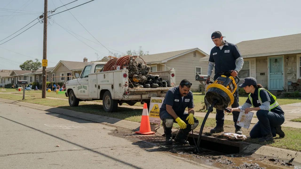 Drain Cleaning in Hickory, MS near me